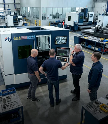 Operator & Maintenance Training