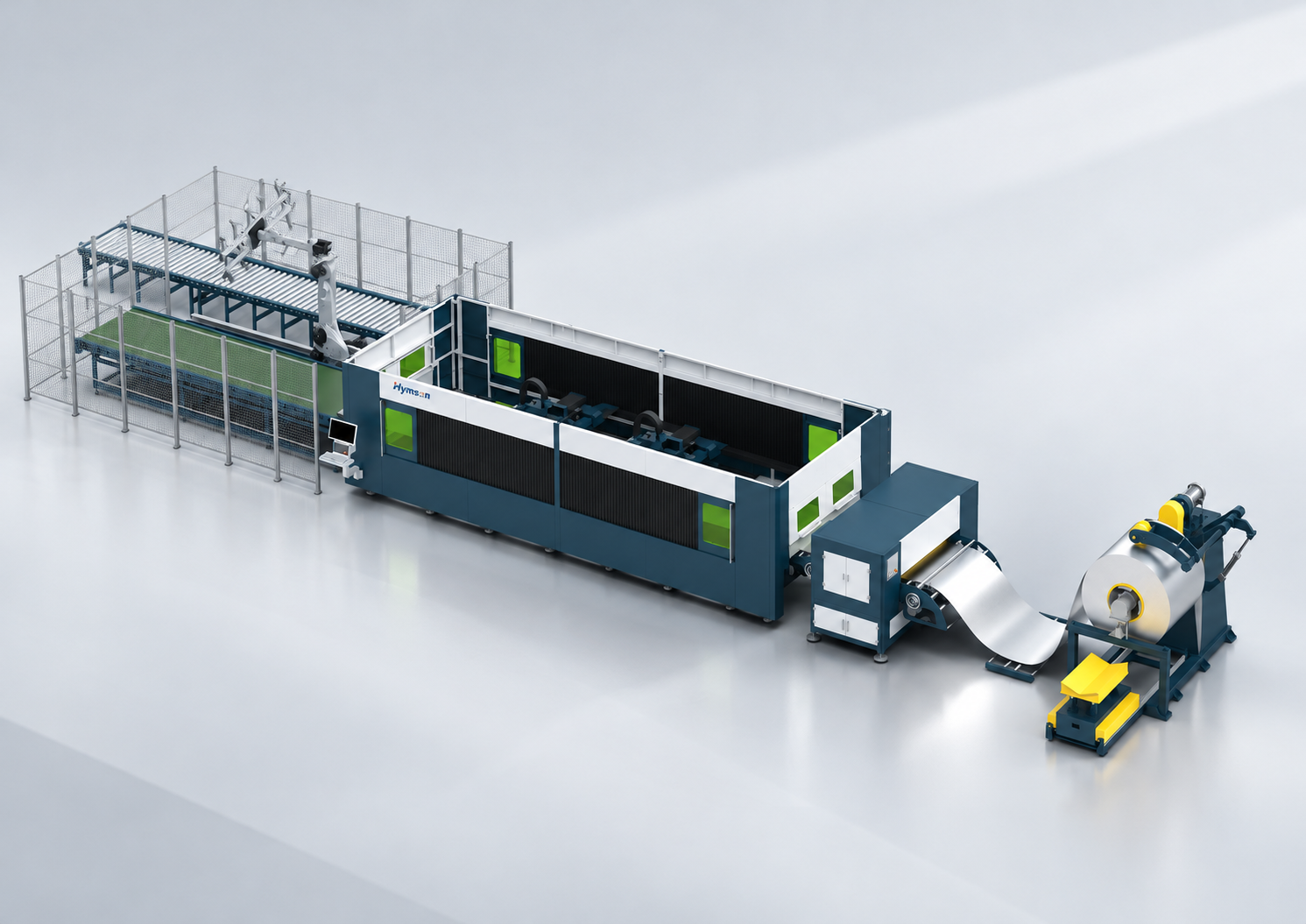 High-Speed Coil Processing Unit