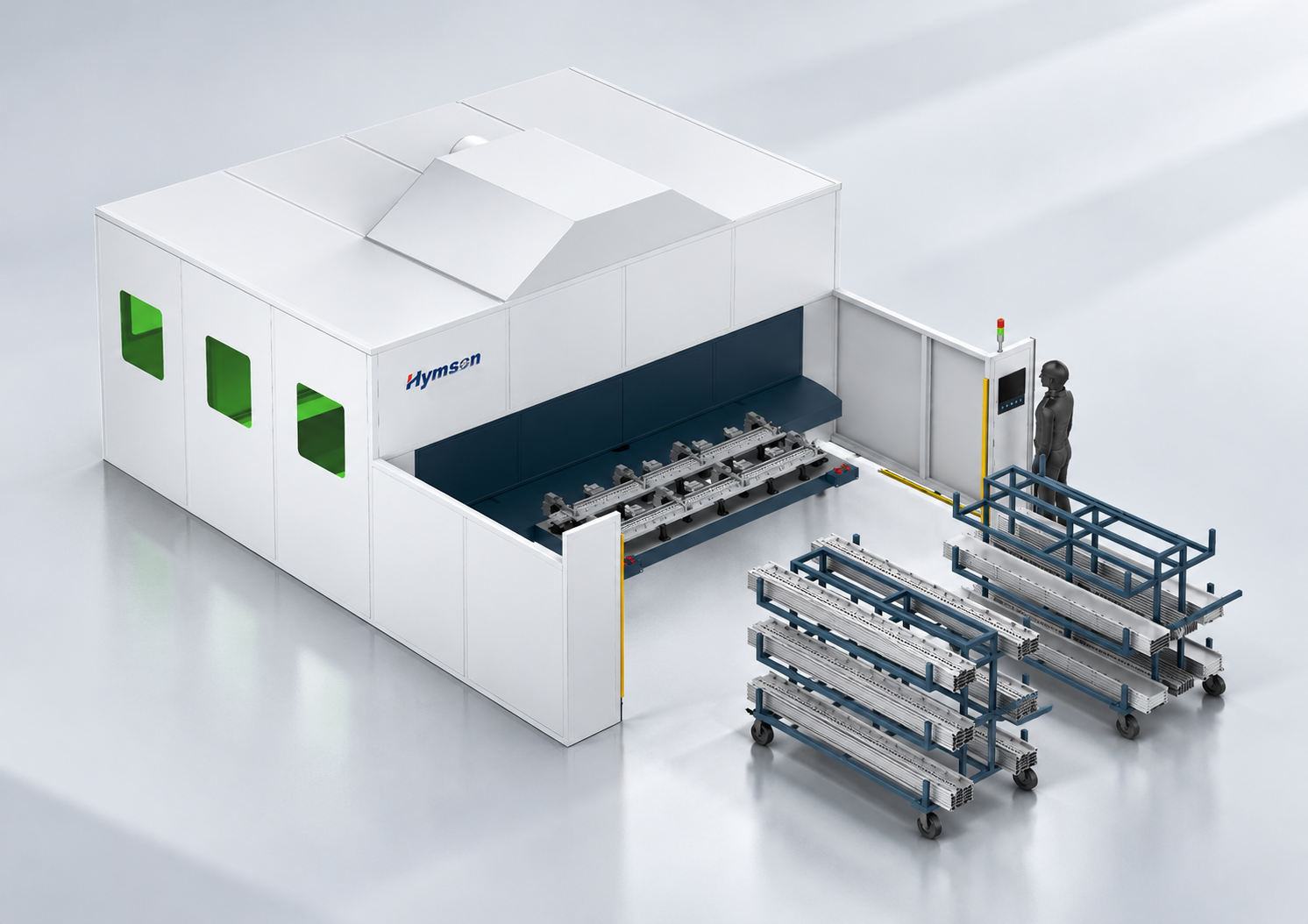 Side Panel Welding Workstation