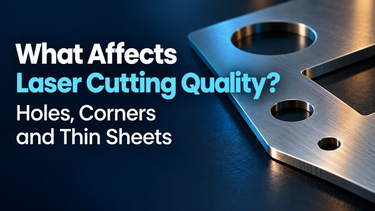 What Affects Laser Cutting Quality? Holes, Corners and Thin Sheets