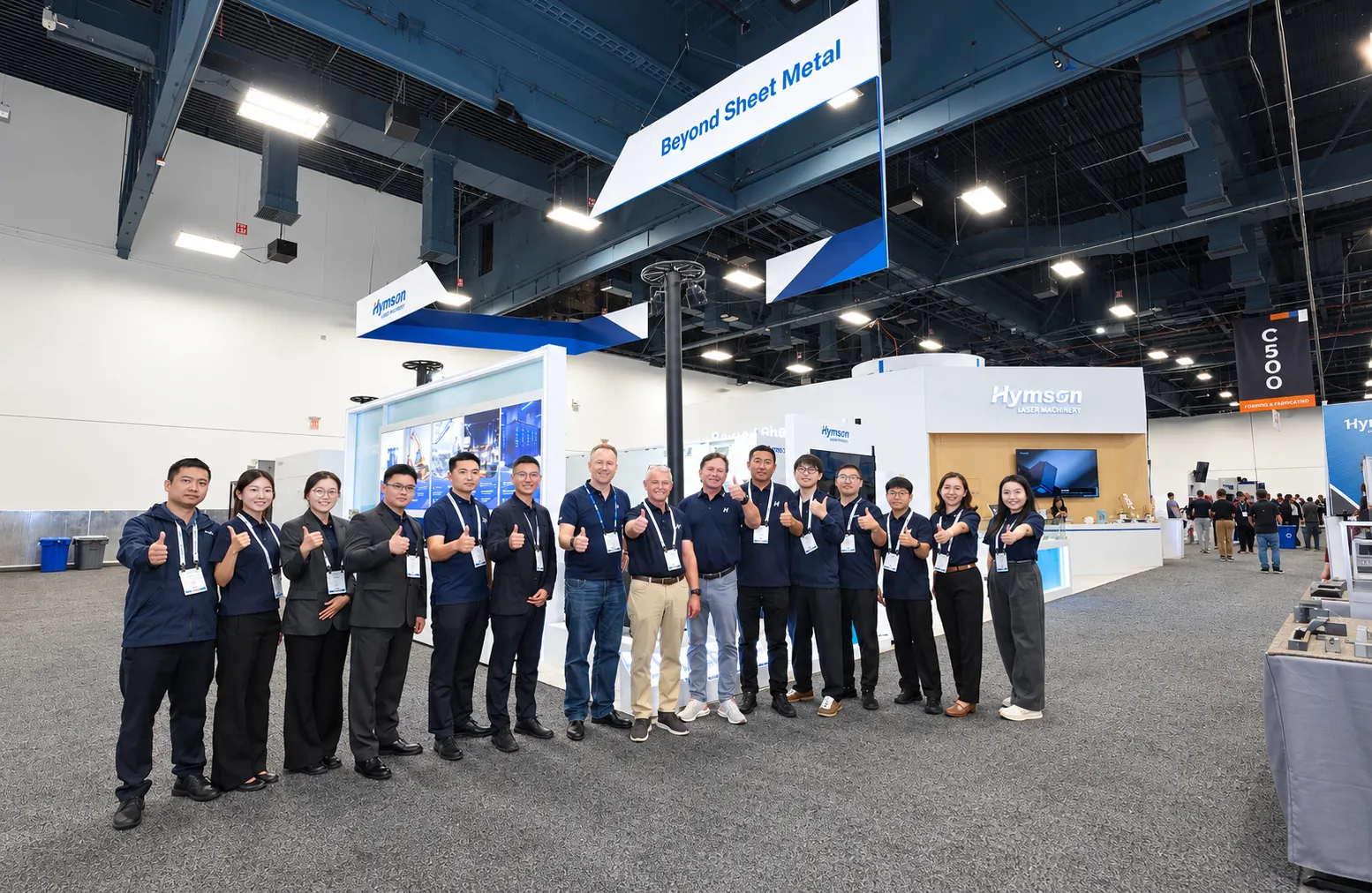 Beyond Sheet Metal: What Hymson Laser Machinery Brought to FABTECH 2026